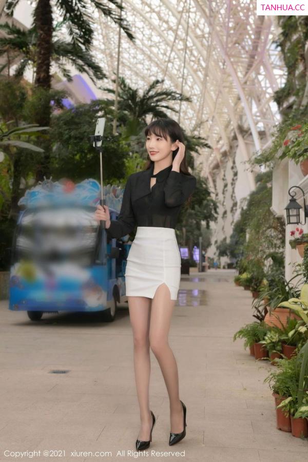 陆萱萱  [XiuRen]高清写真图 2021.04.08 No.3283 陆萱萱第23张图片